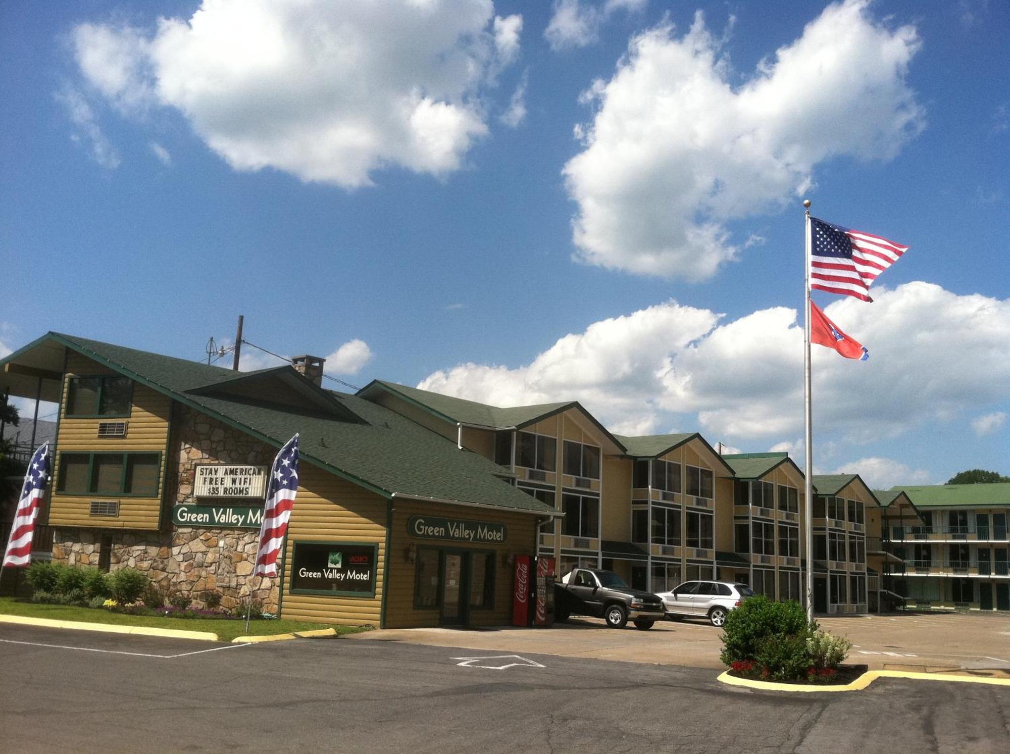 Green Valley Motel Pigeon Forge Ngoại thất bức ảnh