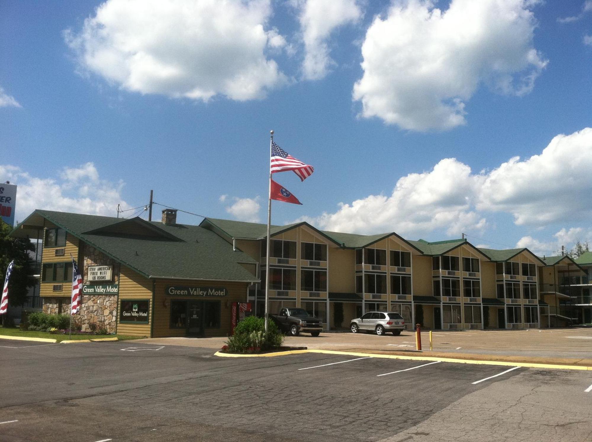 Green Valley Motel Pigeon Forge Ngoại thất bức ảnh